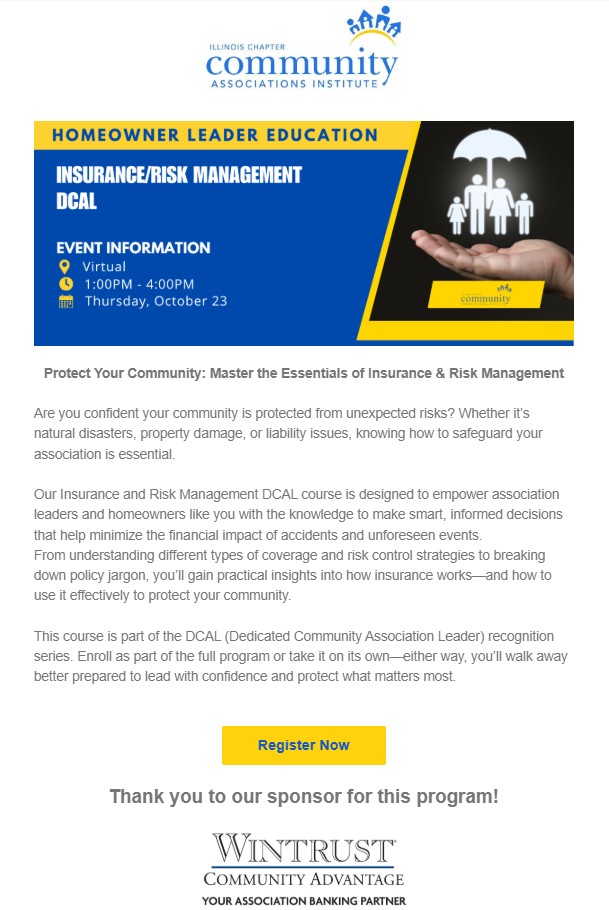 Insurance/Risk Management DCAL
